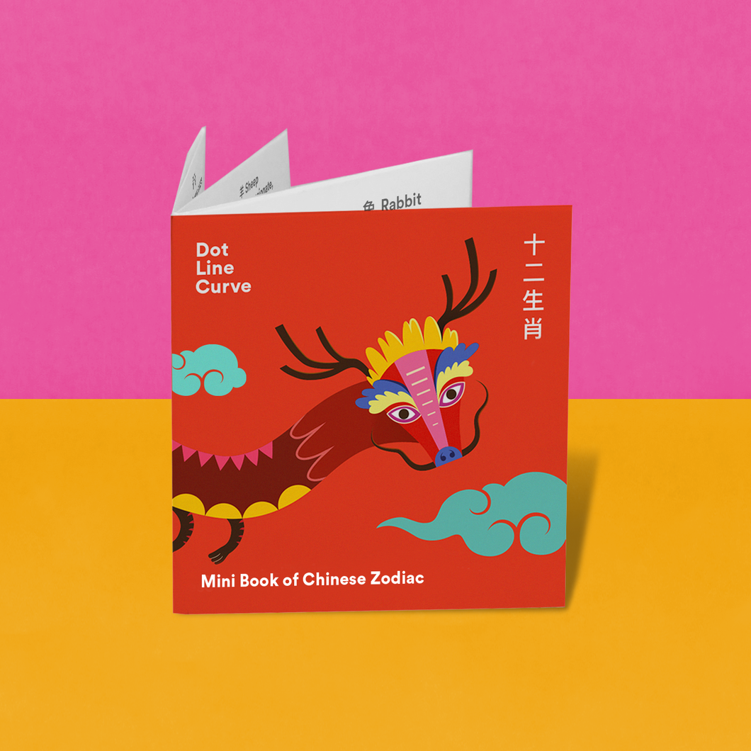 Mini Book of Chinese Zodiac (Year of the Dragon Edition)