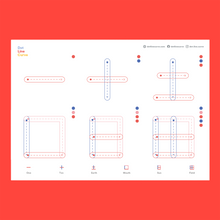 Load image into Gallery viewer, Dot Line Curve Chinese Basic Strokes Writing Sheets