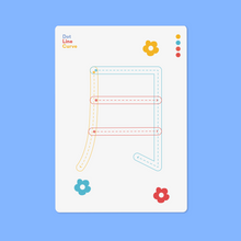 Load image into Gallery viewer, Personalized Name Print + Writing Cards Set (Physical Print)