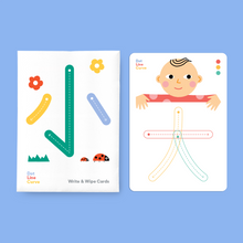 Load image into Gallery viewer, The Book of Opposties Write & Wipe Cards