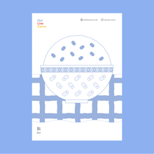 Load image into Gallery viewer, Basic Strokes Writing Practice — 點 Dot