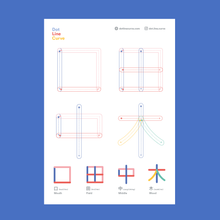 Load image into Gallery viewer, Basic Strokes Writing Practice — 豎 Vertical