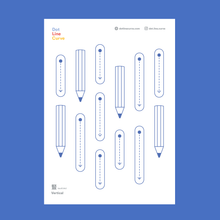 Load image into Gallery viewer, Basic Strokes Writing Practice — 豎 Vertical