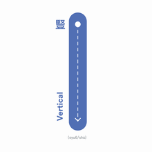 Load image into Gallery viewer, Basic Strokes Writing Practice — 豎 Vertical