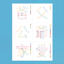 Load image into Gallery viewer, Fathers's Day Chinese Writing Sheets