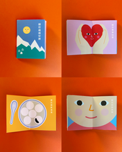 Load image into Gallery viewer, Mini Book of Well Wishes