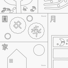 Load image into Gallery viewer, The Mini Autumn Colouring Poster