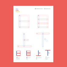 Load image into Gallery viewer, Printable writing practice sheet for kids with Chinese basic stroke and characters