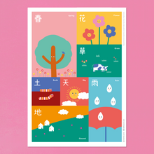 Load image into Gallery viewer, The Mini Poster of Spring