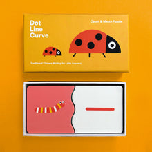 Load image into Gallery viewer, The Dot Line Curve Collection — Local Pickup
