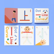 Load image into Gallery viewer, The Dot Line Curve Collection — Local Pickup
