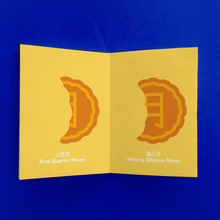 Load image into Gallery viewer, Mini Book of Moon Phases

