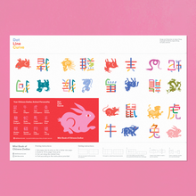 Load image into Gallery viewer, The Mini Book of Chinese Zodiac
