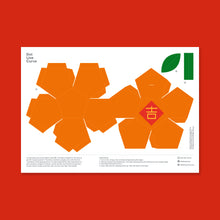Load image into Gallery viewer, Lucky Paper Mandarin Orange
