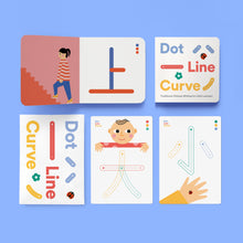 Load image into Gallery viewer, The Dot Line Curve Collection
